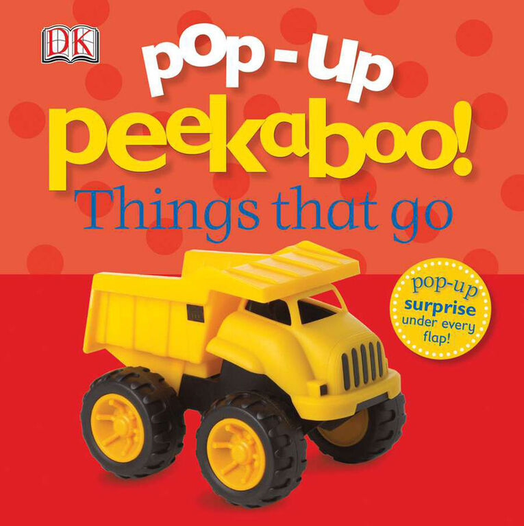 Pop-Up Peekaboo! Things That Go - English Edition