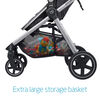 Zelia Max 5 In 1 Travel System - Nomad Black