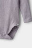 Ruffle Bodysuit Purple 9-12M