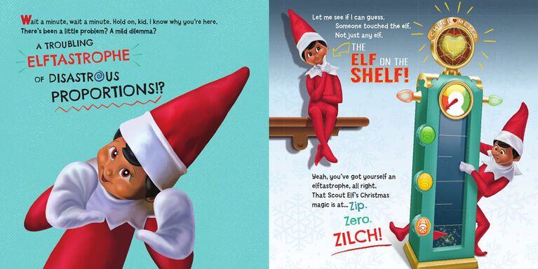 The Elf on the Shelf: Don't Touch That Elf! - English Edition