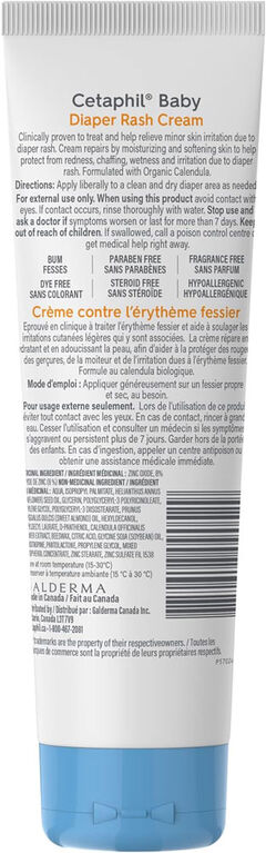 Cetaphil Baby Diaper Rash Cream with Organic Calendula