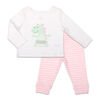 Ensemble combinaison à manches longues pour fille Koala Baby Dinomite avec pantalon, I Love You This Much - Nouveau - Né