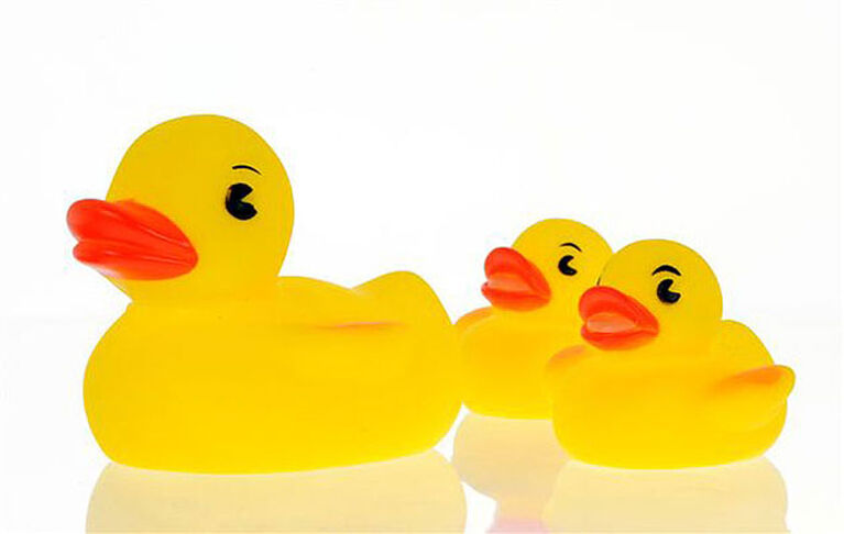 Vital Baby Play 'n' Splash Ducks - 3pc