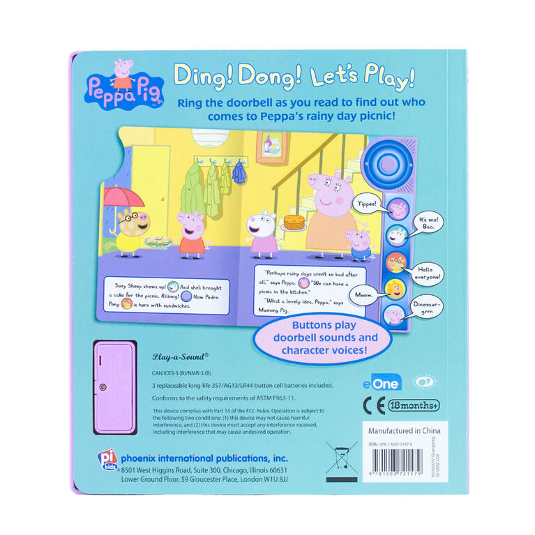 Peppa Pig Little Doorbell Sound Book