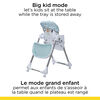 Grow And Go High Chair 3 In 1 - Raindrop