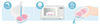 Philips AVENT suce ultradouce de 6 à 18 mois, Paquet de 2 - bleu/teal.