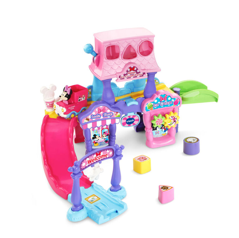 Vtech  Go! Go! Smart Wheels - Disney Minnie Ice Cream Parlor  - &Eacute;dition anglaise