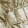 Pochette de rangement pour lit Avery Row - Riverbank