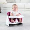 Baby Base 2-in-1 Siège de Ingenuity - Rose Flambé.