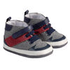 Robeez - Mini Shoez High Top Navy 6-9M
