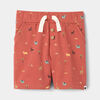 Short Mode Rouge 12A18M