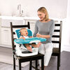 Ingenuity SmartClean ChairMate High Chair - Peacock Blue
