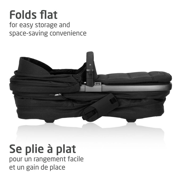 Nacelle Fame de Maxi-Cosi - Sergé noir
