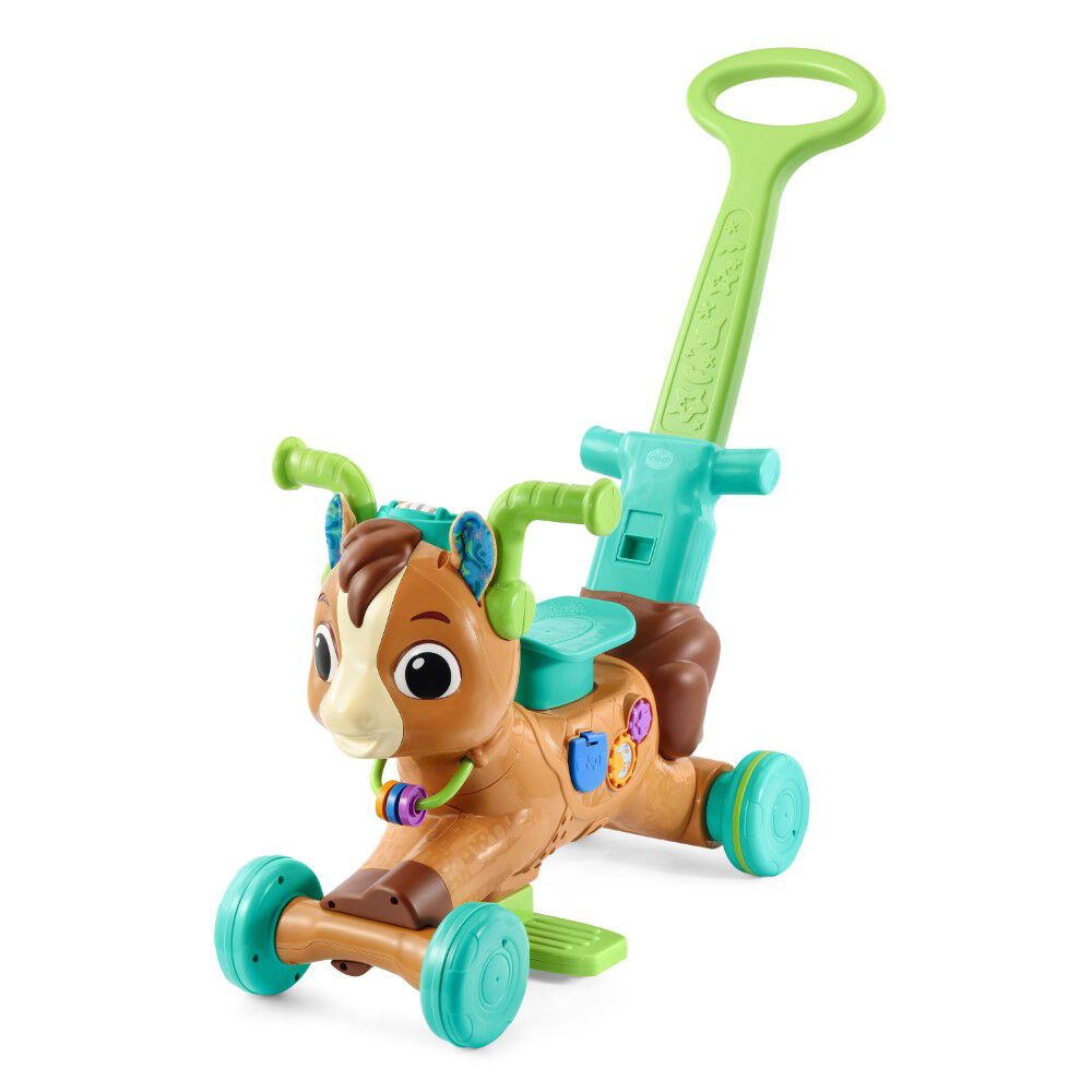Vtech pony ride on top