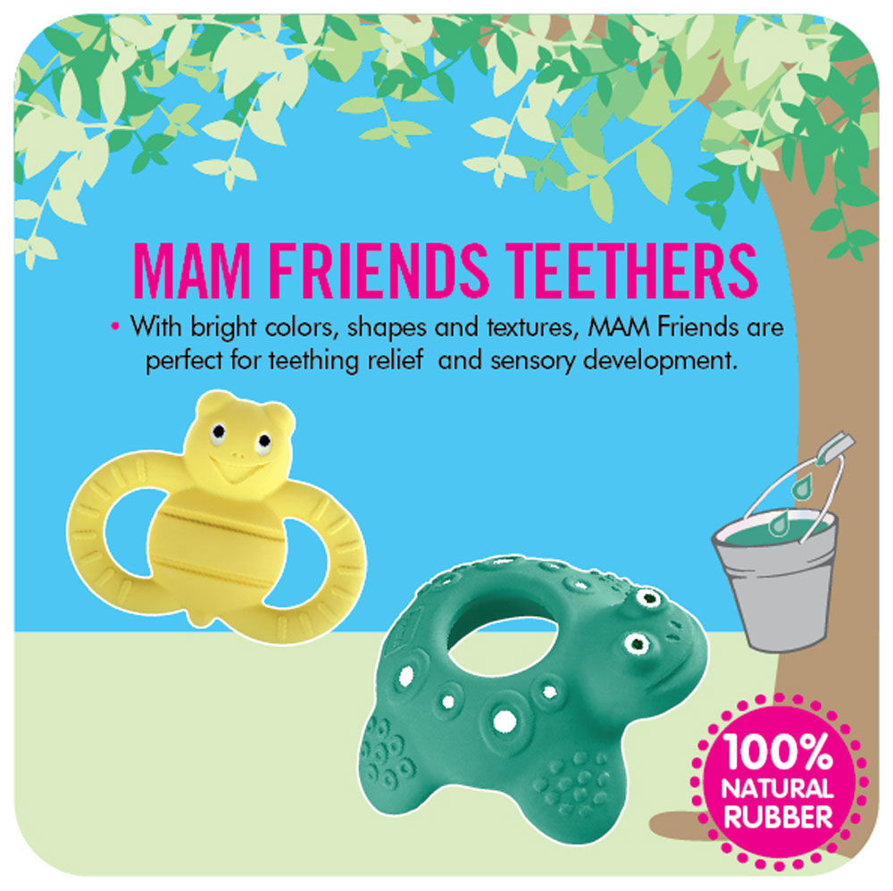 Mam top teething ring