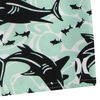 Hurley UPF 50+ Shark Frenzy Raglan Swim Set - Green - Size - 18M