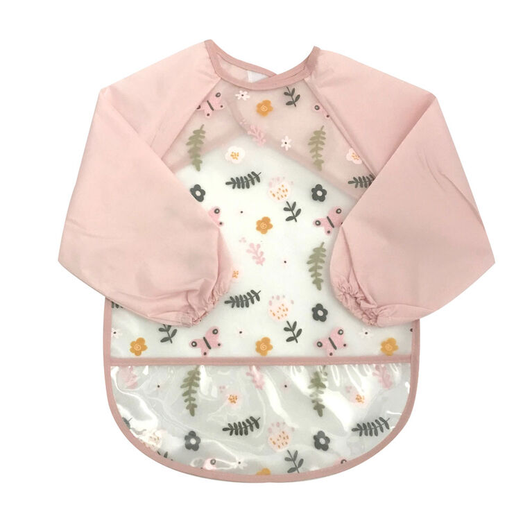 Koala Baby - 2 Pk Smock Bib Rose Zen Friends