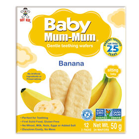 Baby Mum Mum - Banana