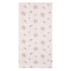 Just Born - Couverture d'emmaillotage 2 pièces + bandeau rose floral