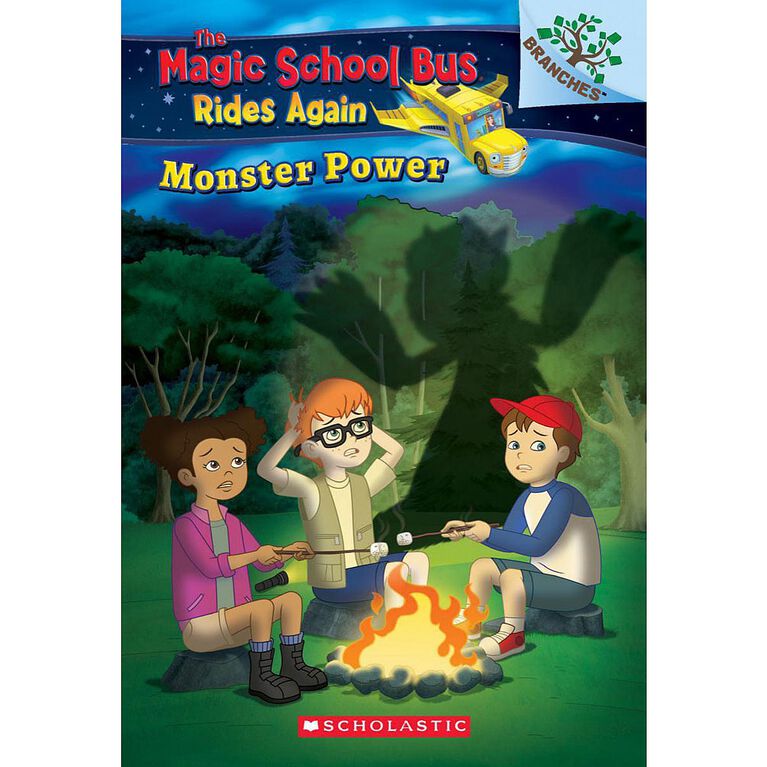 The Magic School Bus Rides Again Monster Power Exploring Renewable