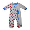 Marvel Spiderman 1pc sleeper - Grey, 18 months