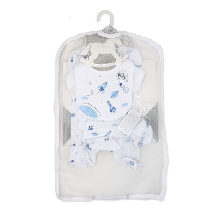 Rock A Bye 5 Piece Giftset Rocket 