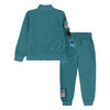 Ensemble Tricot Nike - Bleu/Vert - Taille 4T