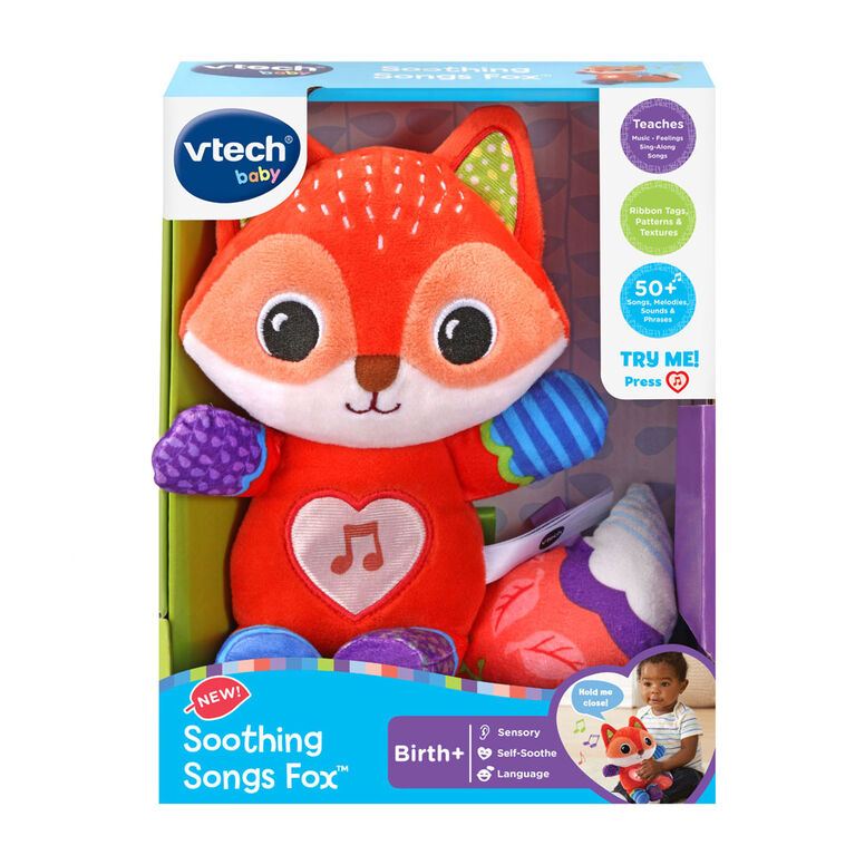 VTech Soothing Songs Fox - English Edition