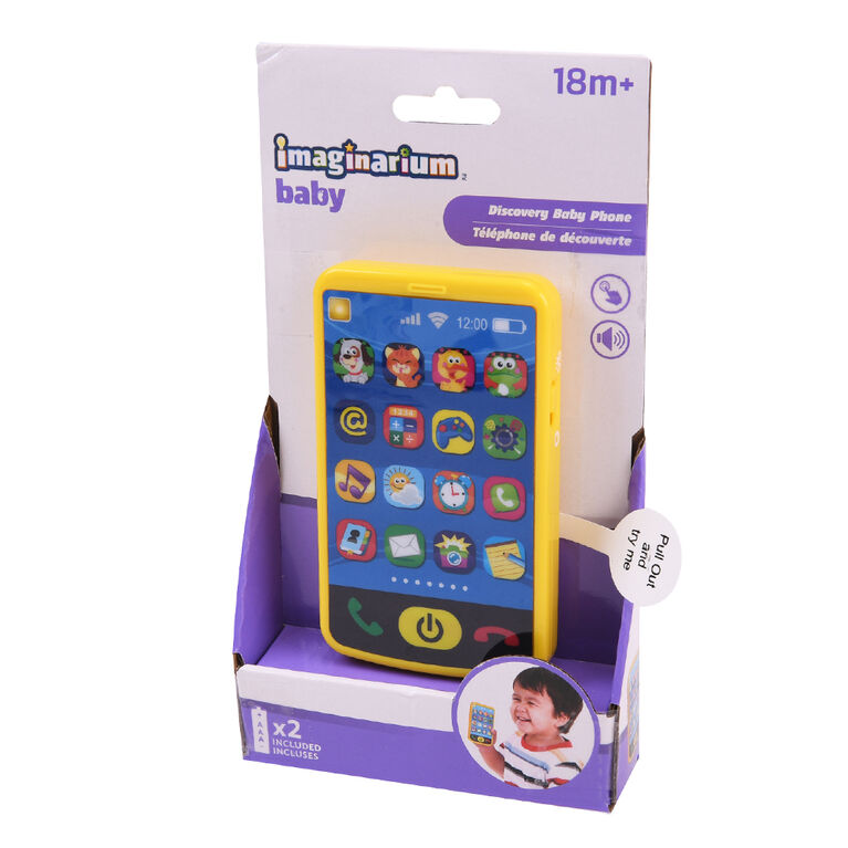 Imaginarium Baby - Discovery Baby Phone