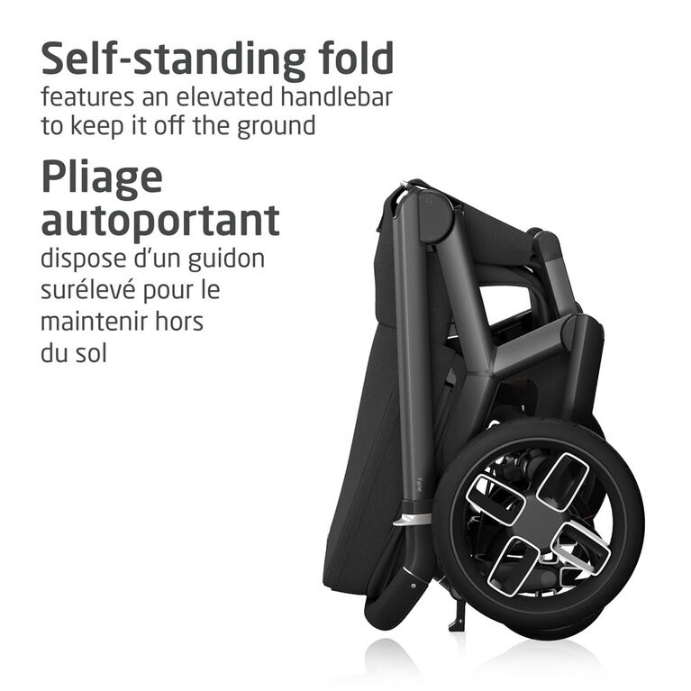Maxi Cosi Fame Stroller Twillic Black