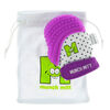 Malarkey Kids - Munch Mitt Mitten Dentition - Violet.