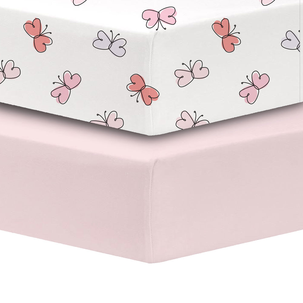 Koala Baby Cotton Percale Fitted Crib Sheet Babies R Us Canada
