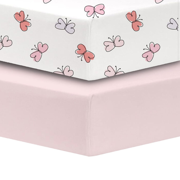 Koala Baby 100 Cotton Percale Fitted Crib Sheet Babies R Us Canada