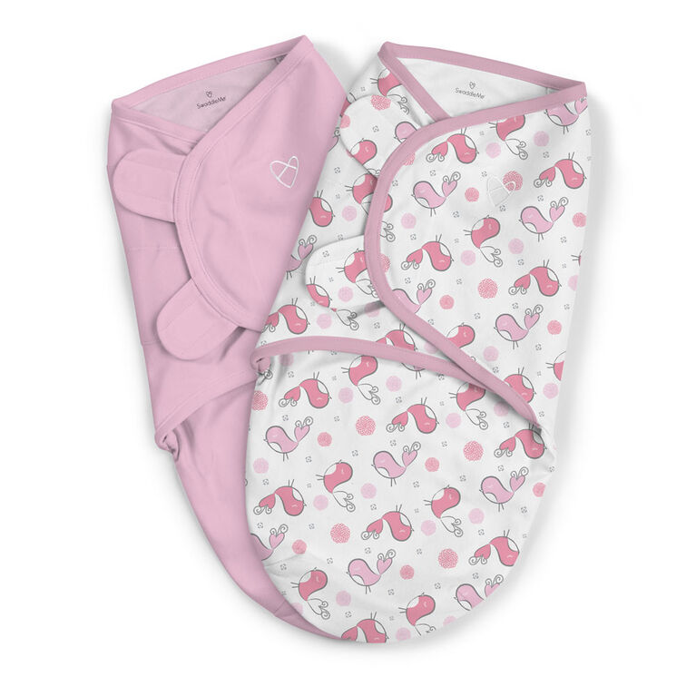 Summer Infant SwaddleMe Original Swaddle - Tweet Tweet | Babies R Us Canada