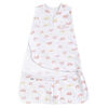 HALO SleepSack Swaddle - Cotton - Sunshine Rainbows Small 3-6 Months