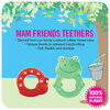 MAM Friends Natural Rubber Teether Lucy The Snail 2+ Months