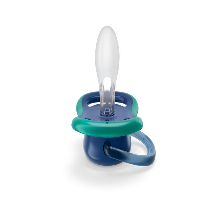 Avent Ultra Air Pacifier 6-18m opal /blue 4pk