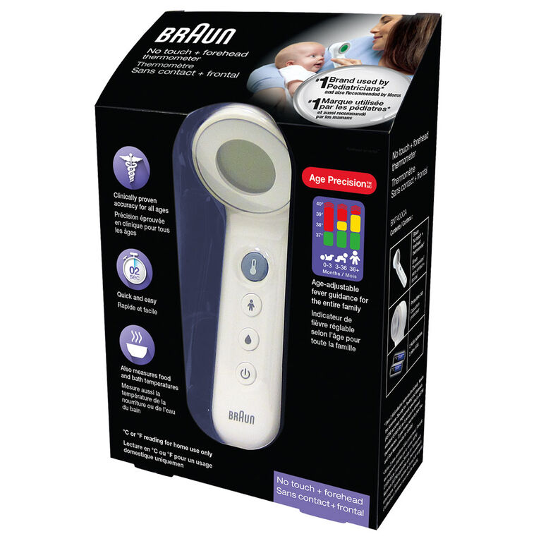 Braun No Touch + Forehead Thermometer