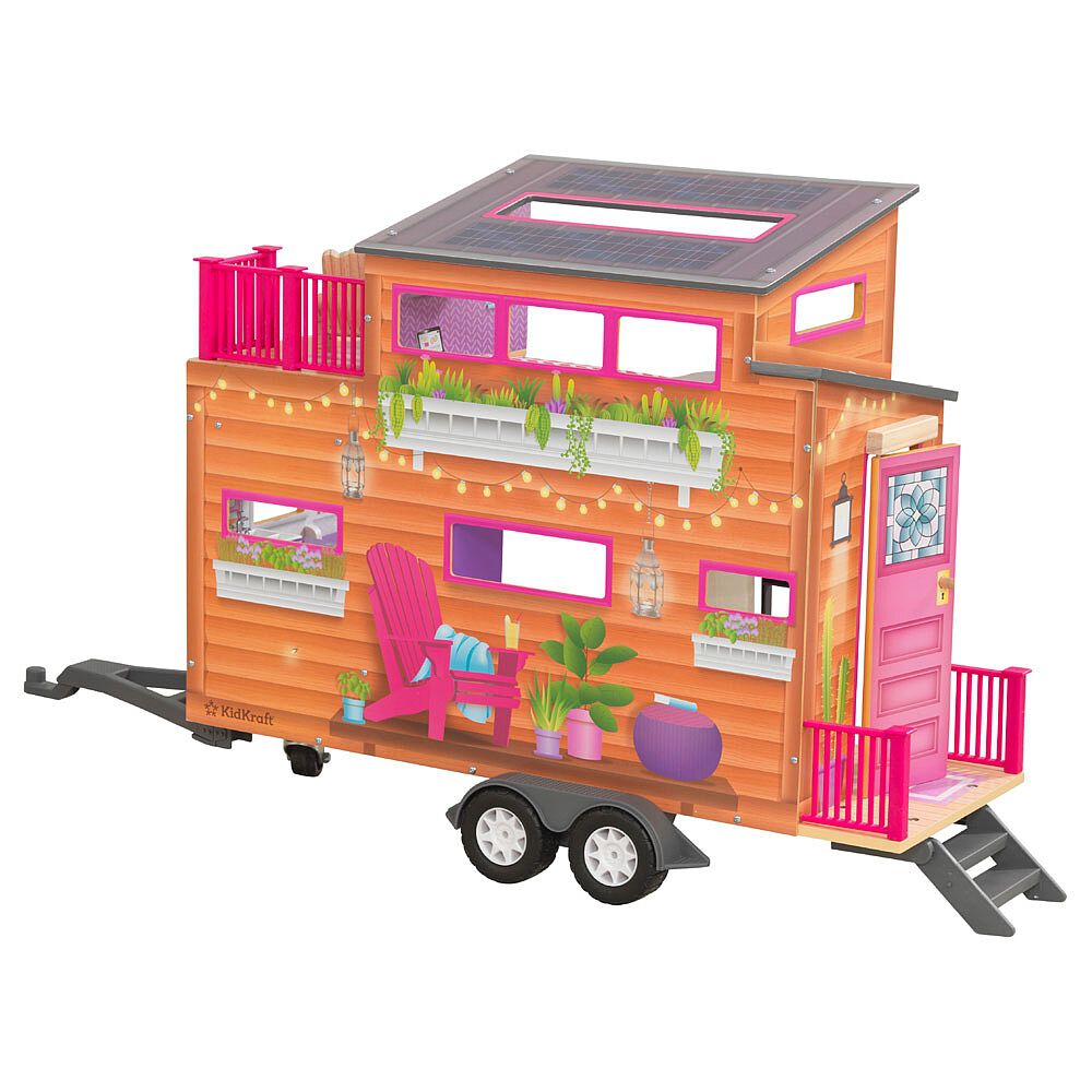 Kidkraft teeny house dollhouse discount