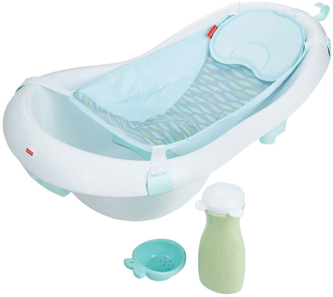Fisher Price Soothing River Calming Vibrations Tub R Exclusive