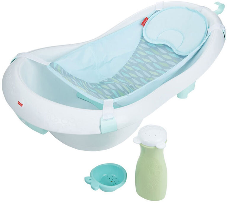 fisher price calming vibrations bathtub