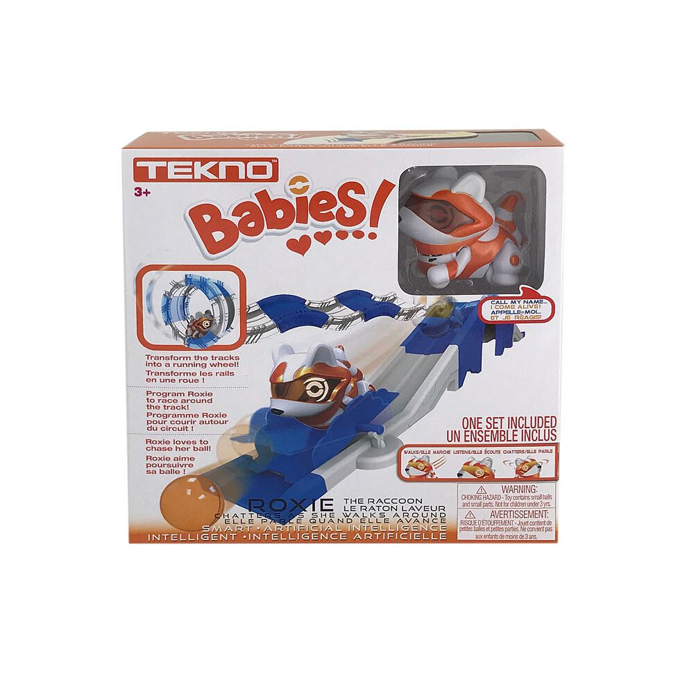 Tekno Babies Raccoon Playset R Exclusive