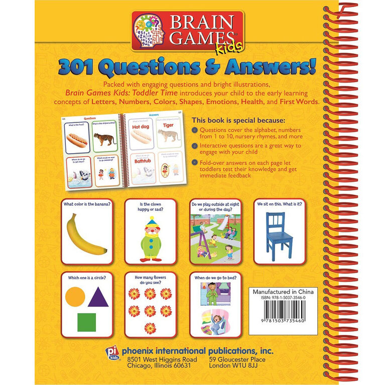 Brain Games Activity Book | Toys R Us Canada