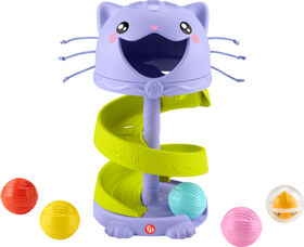 Fisher-Price FP Pets Purrr-fect Ball Tower Developmental Toy for Babies & Toddlers