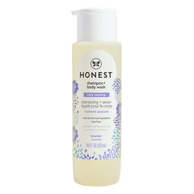 The Honest Company - 532 ml de shampooing / nettoyant pour le corps à la lavande
