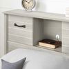 Ulysses Twin Bookcase Headboard Wntr Oak