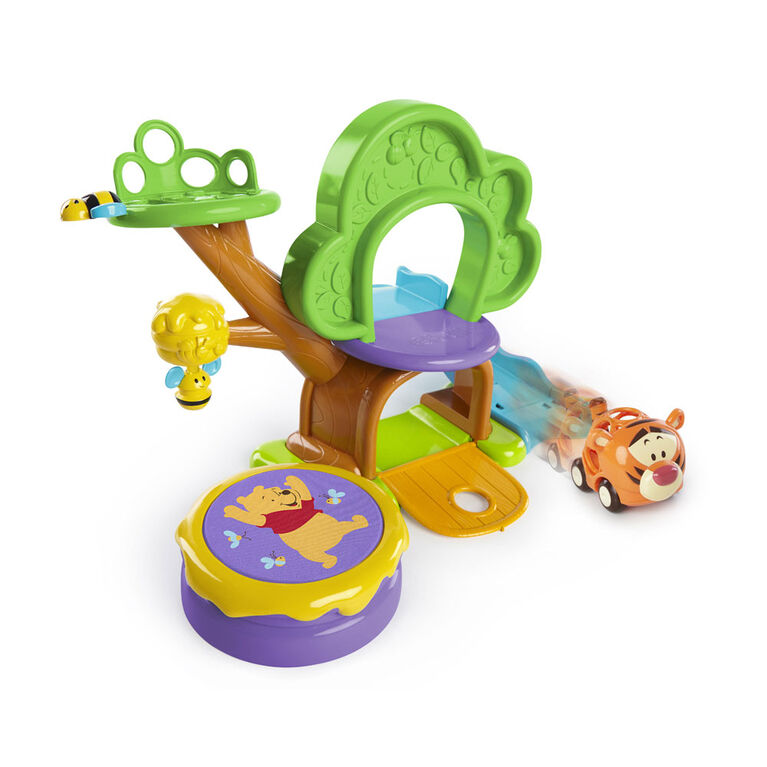 Disney Baby Winnie The Pooh Treehouse Playset - English Edition