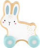 Fisher-Price Wooden Push-Along Bunny