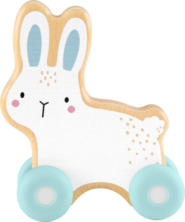 Fisher-Price Wooden Push-Along Bunny Fisher-Price Wooden Push-Along Bunny