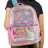 Fashion Angels - Sparkle Transparent Character Backpack